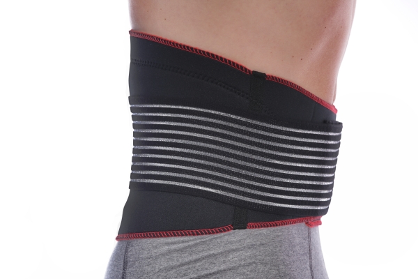 5149 TSM Rückenbandage Pro mit Noppenpelotte und Stabilisierungsgurt